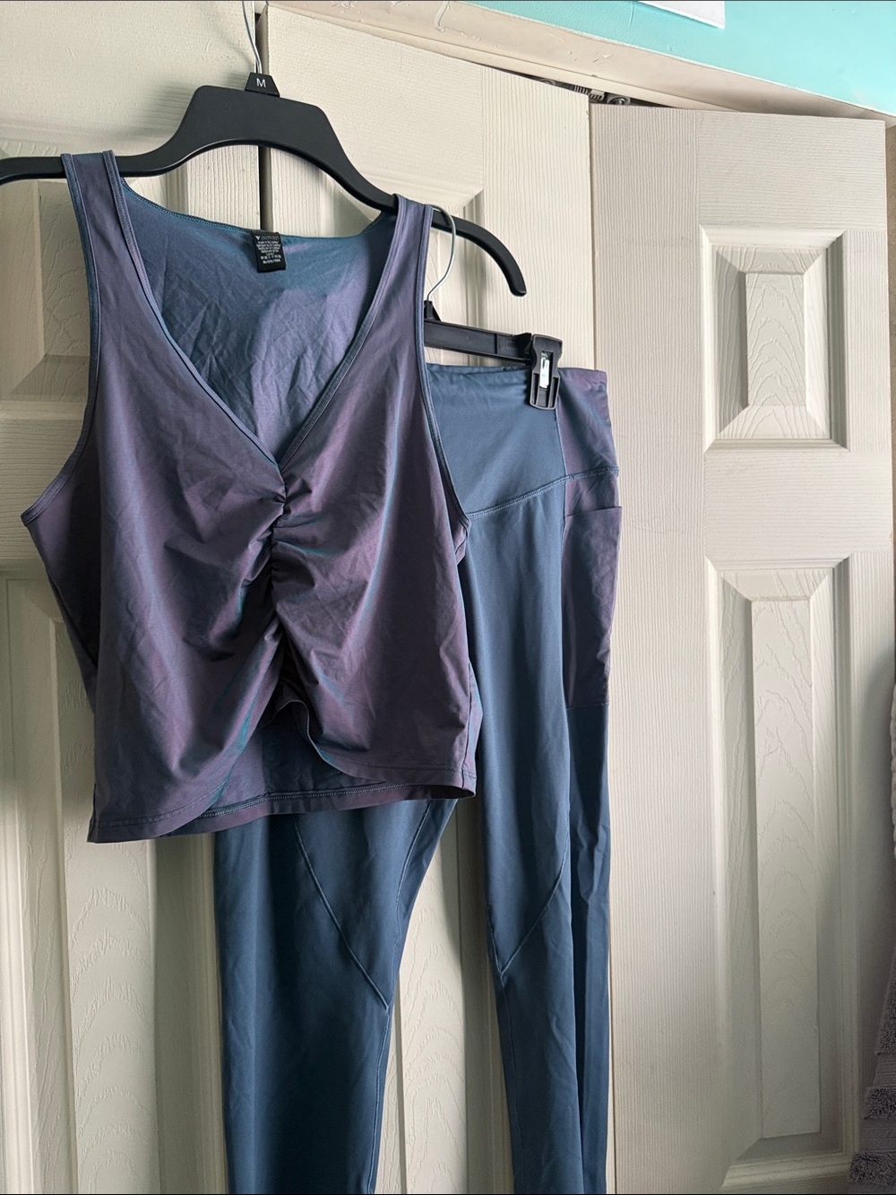 Victoria's Secret Iridescent Workout set